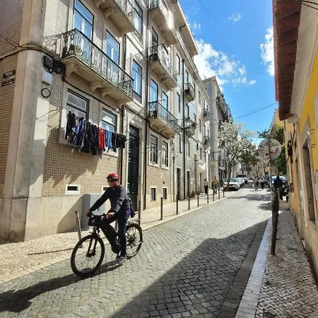 Accommodatie bij particulieren Visita Int Lissabon
